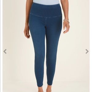 Chico’s Knit Denim Legging